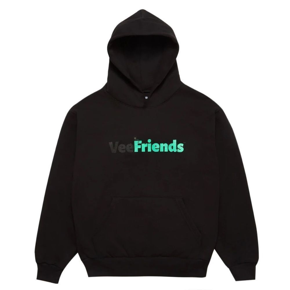 Gary Vanderchuck Vee VeeFriends Lucky Black Cat Hoodie NWT Veecon Unisex Size L